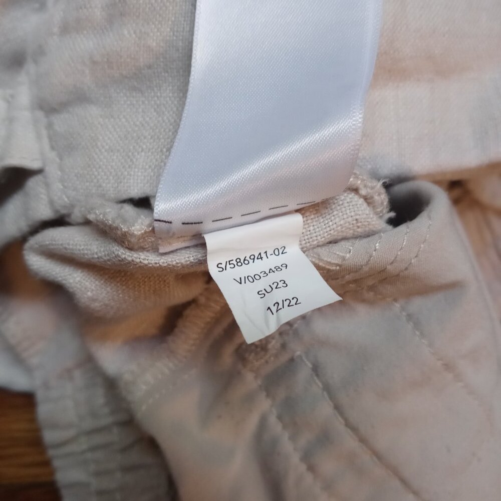 ATHLETA Voyager Linen Pant in undyed (sz4) - Picture 13 of 14